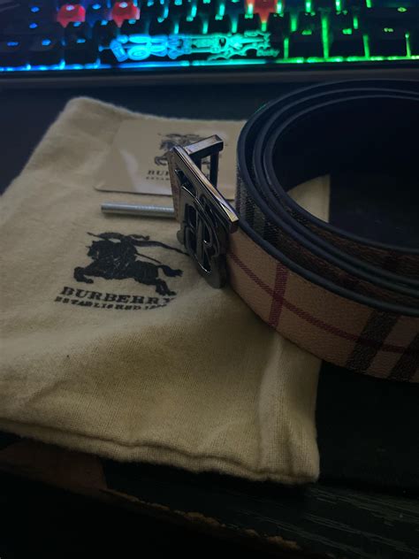 burberry belt pandabuy|burberry bb belt.